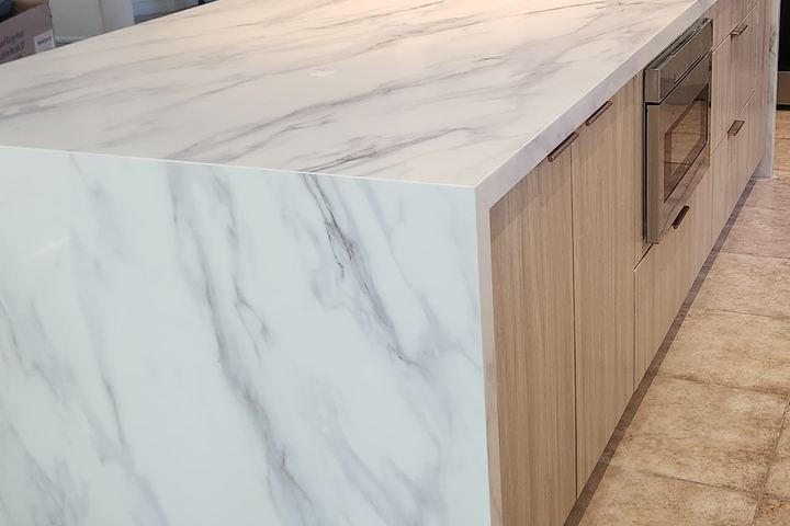 Countertop fabrication and installation